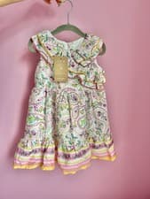 Image of Brand New Monsoon Party Dress With Ruffles Age 2-3 Years