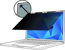 Image of 3M Privacy Filter For Apple Macbook Pro 14 Frameless Display 14.2" PFNAP011