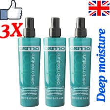 Image of 3X OSMO Deep Moisture Miracle Hair Repair DUAL ACTION Spray 250ml Soft Silky