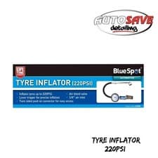 Image of BlueSpot - Tyre Inflator (220PSI)