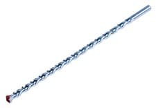 Image of 1 x Masonry Drill Bit For Concrete Brick 12 x 450mm Zinc Plated