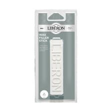 Image of Liberon Wax Filler Stick White 50g – Quick & Easy Wood Repair