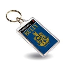 Image of Bully Classic PlayStation 2 PS2 Keyring Plastic Key Chain