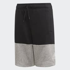Image of Junior Boys Adidas ED6519 Sport ID Black/Grey Shorts Size 5-6 Years RRP: £25.00