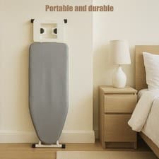 Image of 110X38X64CM Ironing Boards Ironing Boards 6 Adjustable Heights Non-Slip Rubber