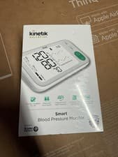 Image of Kinetik Wellbeing Smart Blood Pressure Machine - Bluetooth & App Functionality
