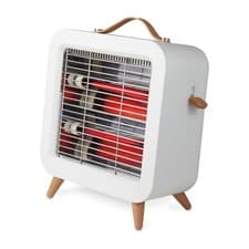 Image of Infrared Desk Heater Tabletop Ultra-Quiet Energy Efficient Overheat Safe 550W