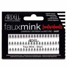 Image of Ardell Lashes Faux Mink Individuals Eyelashes Black - SHORT, MEDIUM or LONG!
