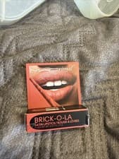 Image of MAC MACximal Matte Lipstick 826 Brick O La Mini 1.7g BNIB
