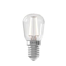 Image of Calex Filament LED Lamp - E14 - T26 - Clear - 1.5W - Dimmable