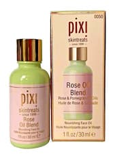 Image of Pixi: Skintreats Rose Oil Blend Nourishing Face Oil w/ Pomegranate Oil 1 oz NIB
