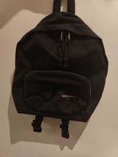 Image of Eastpak Orbit XS Black Backpack New With Tags Attached