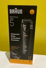 Image of Braun Beard Trimmer Series 5 +2 Styling Tools 20 Lengths - BT5500