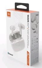 Image of JBL Wave 200TWS Wireless In-Ear Headphones - Bluetooth headphones with White.