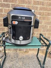 Image of Ninja Foodi MAX 15-in-1 SmartLid Multi-Cooker 7.5L with Digital Probe, Electric