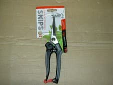Image of Wilkinson Sword 1111154w Pruning Snips Long Blades Cutters Pruners SK5 Jap Steel