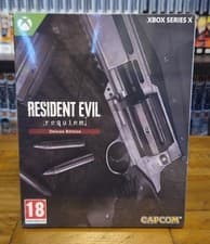 Image of Resident Evil Requiem Steelbook Deluxe Edition - Xbox Series X - Factory Sealed