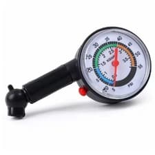 Image of Tyre Pressure Gauge Monitor Meter for Car Van Lorry Truck Motorcycle Bike