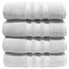 Image of 4X Super Jumbo 100%Egyptian Cotton Large Bath Sheet Soft QualityTowels 100x200cm