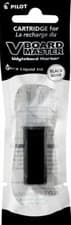 Image of Pilot V-Board Master WBSVBM Dry Erase Marker Cartridge Bullet Chisel Tip Refills