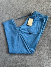 Image of Mens Nike Dri Fit Strike Pants Bottoms Blue Black Large NEW