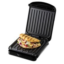 Image of Foreman Small Electric Fit Grill [Non stick, Healthy, Griddle, Toastie