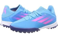 Image of Adidas Junior X Speedflow.3 Astro Turf Boots Blue Kids New sizes 1,2,3,4,5,5.5