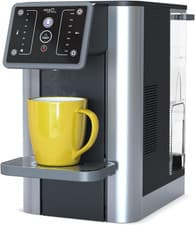 Image of Aqua Optima Aurora Instant Hot & Ambient Filtered Water Dispenser - Reduces Lime