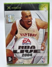 Image of Xbox NBA Live 2004, UK Pal, Brand New & Factory Sealed