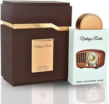 Image of Vintage Radio EDP 100ml by Lattafa Pride Unique Long Lasting Unisex Perfume