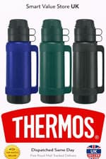 Image of Thermos Mondial Glass Lined Vacuum Flask 500ml Various - Free Royal Mail Tracked