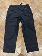 Image of Craghoppers Mens Classic Kiwi Walking Trekking Casual Trousers In Navy 40R