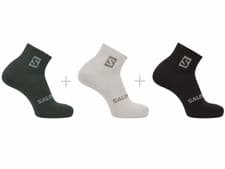 Image of Salomon Unisex Everyday Ankle Socks Pack of 3 LC2628400059 Multi M