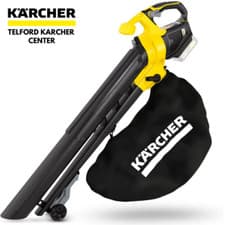 Image of Karcher Leaf Blower Vacuum Cordless BLV 18-200 Battery Powered Blower