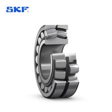 Image of SKF 22211EK Spherical Roller Bearing with Taper Bore 55x100x25mm 0.801kg