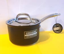 Image of Circulon Excellence Non-Stick Induction Sauce-Pan 16cm with lids