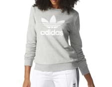Image of Adidas Originals Womens Trefoil Logo Sweatshirt