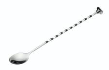 Image of BarCraft Stainless Steel 28cm Cocktail Mixing Spoon