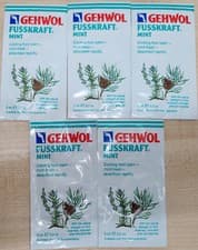 Image of Gehwol Warming Balm 5 x 5ml Samples New Sealed