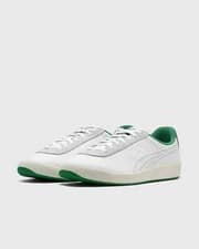 Image of Size UK 7 - Puma Star OG White Leather Trainers Shoes Sneakers