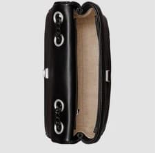 Image of Tory Burch Kira Convertible Shoulder Bag Black