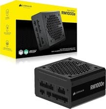 Image of Corsair RM1000e 1000W PSU Fully Modular ATX RMe Series Brand New Sealed
