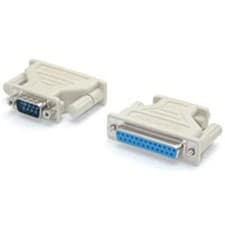 Image of Startech Db9 To Db25 Serial Adapter M/F Convert A Db25 Male Port Into A Db9 Male