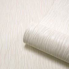 Image of Belgravia Tiffany Platinum Cream Textured Wallpaper Luxury Heavyweight Vinyl