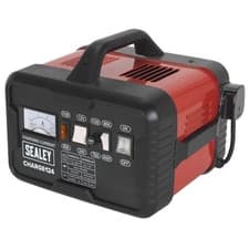 Image of Sealey CHARGE124 12/24V Battery Charger 28A 230V