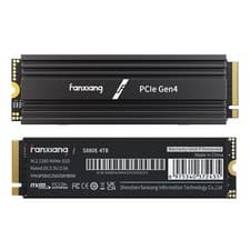 Image of Fanxiang 1TB 2TB 4TB SSD M.2 NVMe Heatsink PCIe Gen 4 7300MBS PS5 SSD Hard Drive