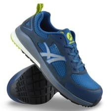 Image of Mens Safety Steel Toe Cap New Memory Foam Walking Work Boots Trainers Shoes Size