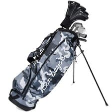 Image of Ben Sayers M8 13 Piece Graphite Package Set Right Handed with Stand Bag - Camo