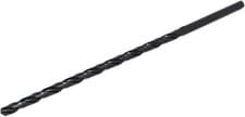 Image of 7.5mm HSS Twist Drill Bit 250mm Long - Extended Jobber Drill for Deep Hole Drill