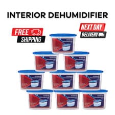Image of 20 x LARGE INTERIOR DEHUMIDIFIER DRAWS IN MOISTURE STOP DAMP CONDENSATION